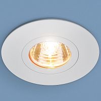 Светильник встраиваемый Elektrostandard 2100 MR16 WH Белый картинка 